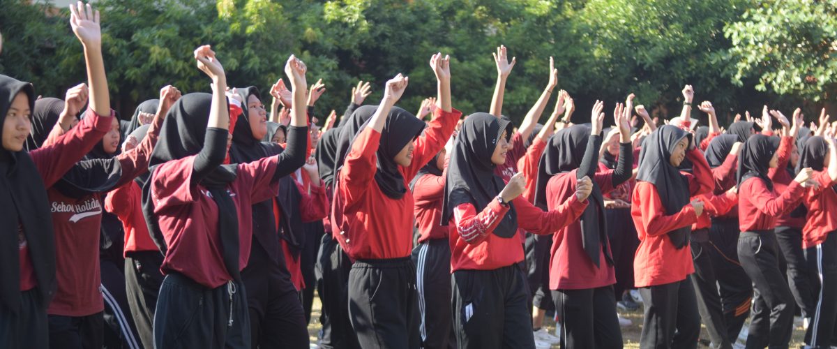 Gerakan Aksi Sehat SMK Negeri 1 Kendal