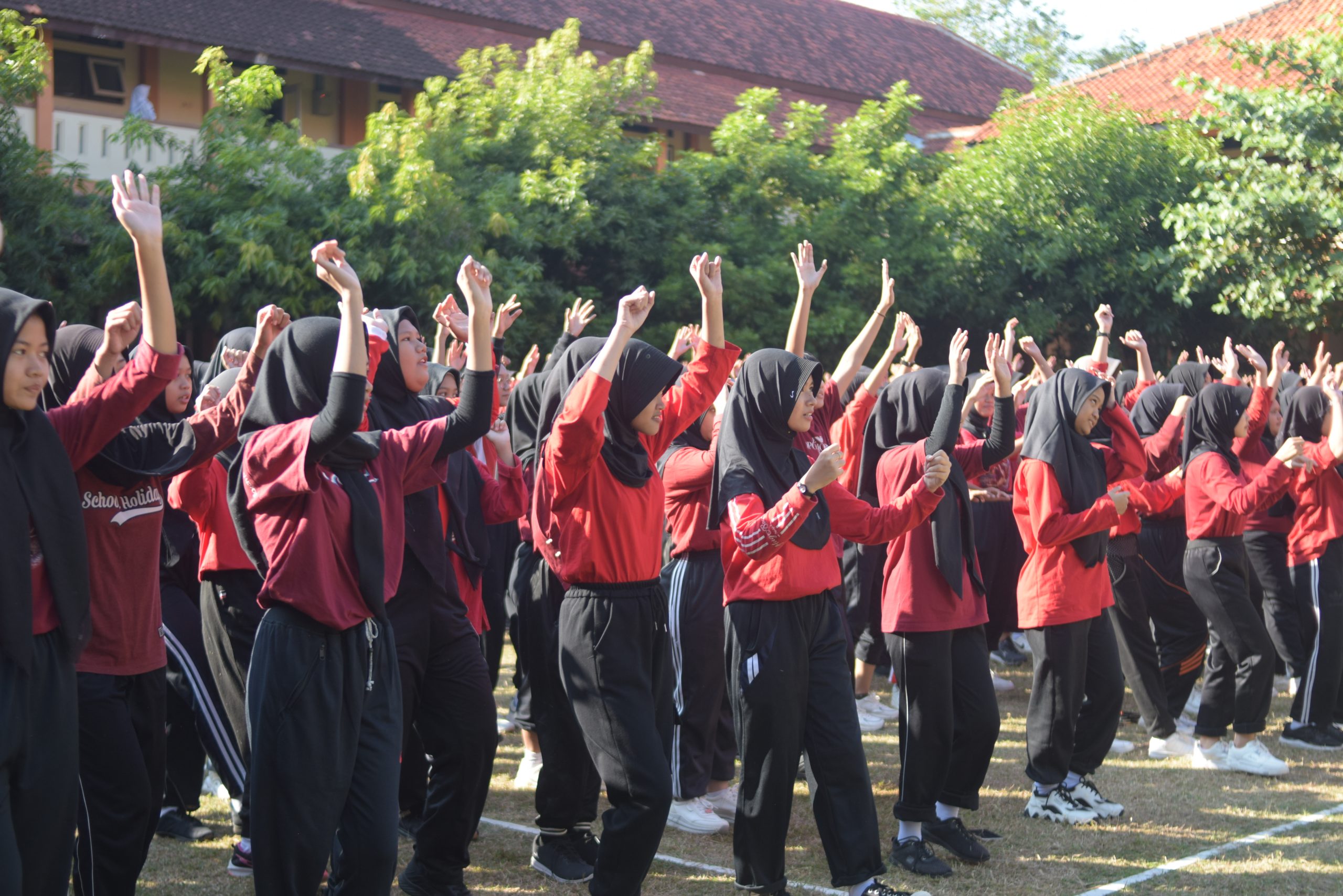 Gerakan Aksi Sehat SMK Negeri 1 Kendal